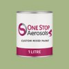 Master Chroma Isofan - G6309 - Green Paint Litre Tin