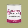 Master Chroma Isofan - G6310 - Green Paint Litre Tin