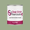 Master Chroma Isofan - G6312 - Green Paint Litre Tin