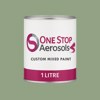 Master Chroma Isofan - G6320 - Green Paint Litre Tin
