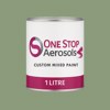 Master Chroma Isofan - G6321 - Green Paint Litre Tin