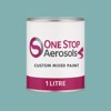 Master Chroma Isofan - G6332 - Green Paint Litre Tin