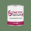 Master Chroma Isofan - G6336 - Green Paint Litre Tin