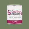 Master Chroma Isofan - G6338 - Green Paint Litre Tin