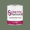 Master Chroma Isofan - G6340 - Green Paint Litre Tin