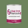 Master Chroma Isofan - G6344 - Green Paint Litre Tin