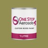 Master Chroma Isofan - G6353 - Green Paint Litre Tin