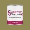 Master Chroma Isofan - G6354 - Green Paint Litre Tin