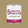 Master Chroma Isofan - G6355 - Green Paint Litre Tin