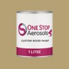 Master Chroma Isofan - G6356 - Green Paint Litre Tin
