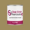 Master Chroma Isofan - G6357 - Green Paint Litre Tin