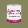 Master Chroma Isofan - G6359 - Green Paint Litre Tin
