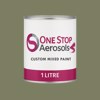 Master Chroma Isofan - G6360 - Green Paint Litre Tin