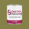Master Chroma Isofan - G6361 - Green Paint Litre Tin