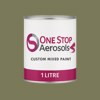 Master Chroma Isofan - G6363 - Green Paint Litre Tin