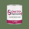 Master Chroma Isofan - G6371 - Green Paint Litre Tin