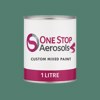 Master Chroma Isofan - G6375 - Green Paint Litre Tin