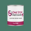 Master Chroma Isofan - G6377 - Green Paint Litre Tin