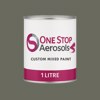 Master Chroma Isofan - G6381 - Green Paint Litre Tin