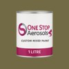 Master Chroma Isofan - G6389 - Green Paint Litre Tin
