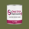 Master Chroma Isofan - G6390 - Green Paint Litre Tin