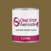 Master Chroma Isofan - G6392 - Green Paint Litre Tin
