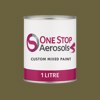 Master Chroma Isofan - G6395 - Green Paint Litre Tin