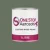 Master Chroma Isofan - G6404 - Green Paint Litre Tin