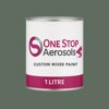 Master Chroma Isofan - G6409 - Green Paint Litre Tin