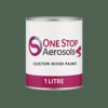 Master Chroma Isofan - G6417 - Green Paint Litre Tin