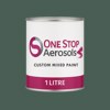 Master Chroma Isofan - G6422 - Green Paint Litre Tin