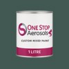 Master Chroma Isofan - G6425 - Green Paint Litre Tin