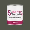 Master Chroma Isofan - G6430 - Green Paint Litre Tin