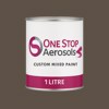 Master Chroma Isofan - G6431 - Green Paint Litre Tin
