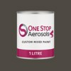 Master Chroma Isofan - G6455 - Green Paint Litre Tin