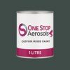 Master Chroma Isofan - G6457 - Green Paint Litre Tin