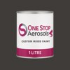 Master Chroma Isofan - G6462 - Green Paint Litre Tin