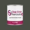 Master Chroma Isofan - G6465 - Green Paint Litre Tin