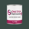 Master Chroma Isofan - G6469 - Green Paint Litre Tin