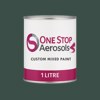 Master Chroma Isofan - G6470 - Green Paint Litre Tin