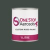 Master Chroma Isofan - G6476 - Green Paint Litre Tin