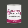 Master Chroma Isofan - G6482 - Green Paint Litre Tin