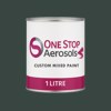 Master Chroma Isofan - G6492 - Green Paint Litre Tin