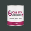 Master Chroma Isofan - G6494 - Green Paint Litre Tin