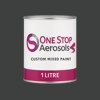 Master Chroma Isofan - G6496 - Green Paint Litre Tin