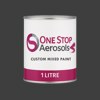 Master Chroma Isofan - G6497 - Green Paint Litre Tin