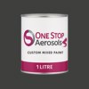 Master Chroma Isofan - G6498 - Green Paint Litre Tin
