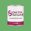 Master Chroma Isofan - G6500 - Green Paint Litre Tin