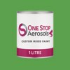 Master Chroma Isofan - G6501 - Green Paint Litre Tin