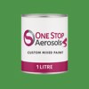 Master Chroma Isofan - G6502 - Green Paint Litre Tin